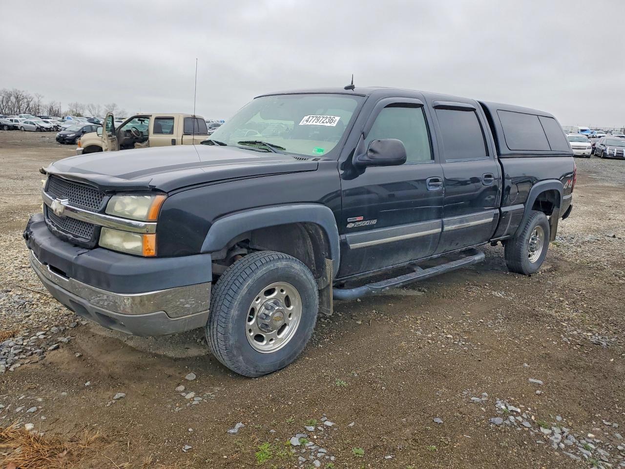 CHEVROLET SILVERADO 2004