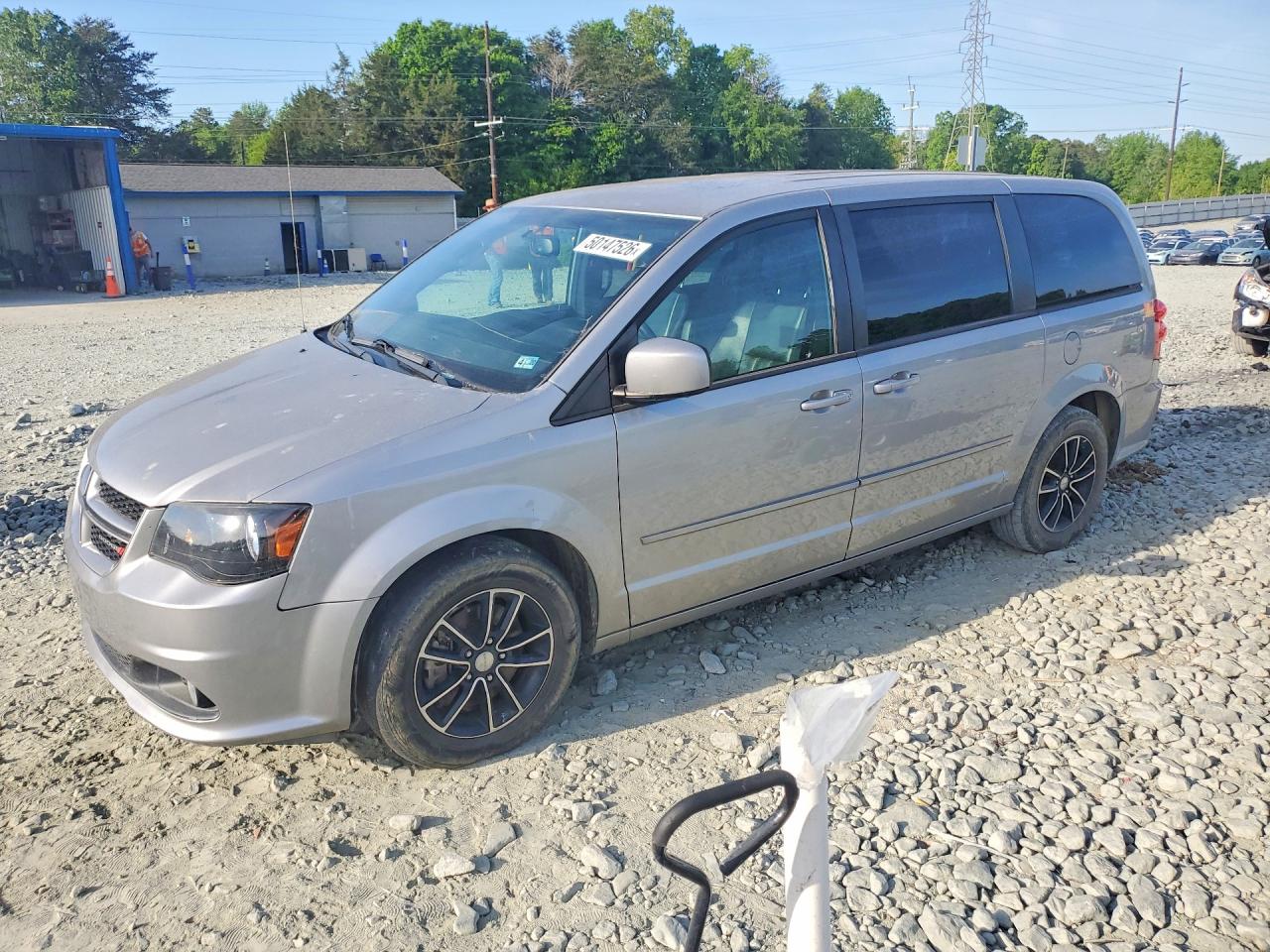 DODGE GRAND CARAVAN 2017