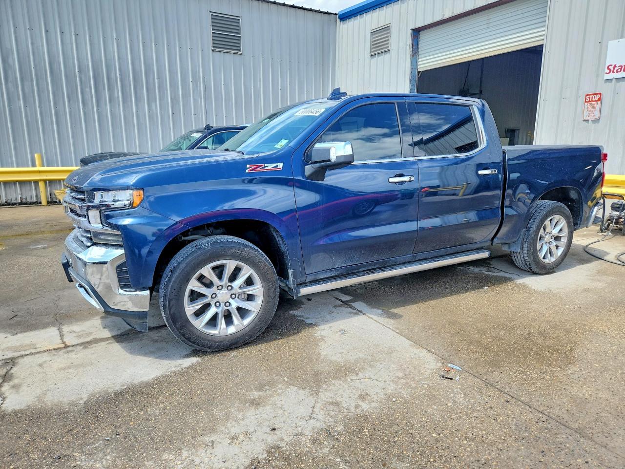 CHEVROLET SILVERADO 2020