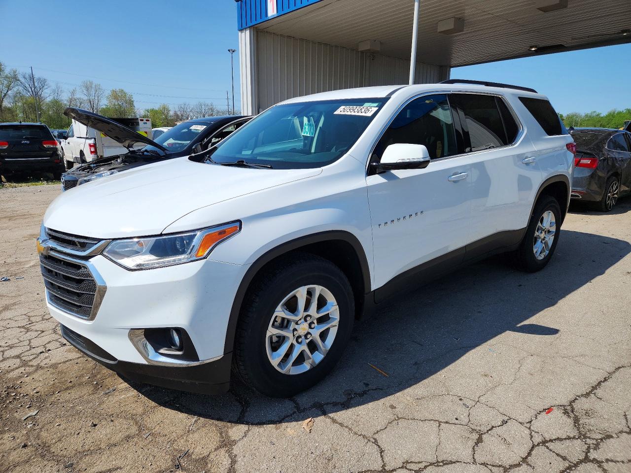 CHEVROLET TRAVERSE 2020