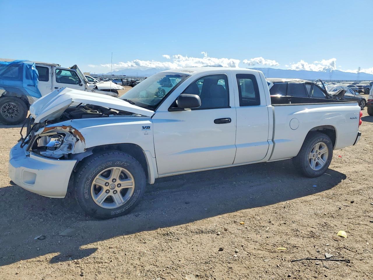 DODGE DAKOTA 2010