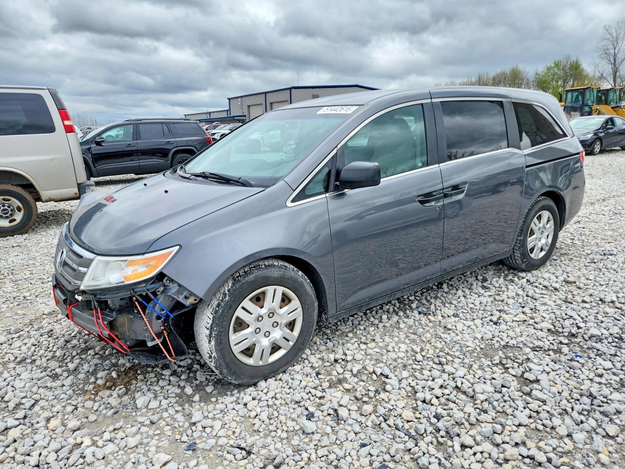 HONDA ODYSSEY 2012