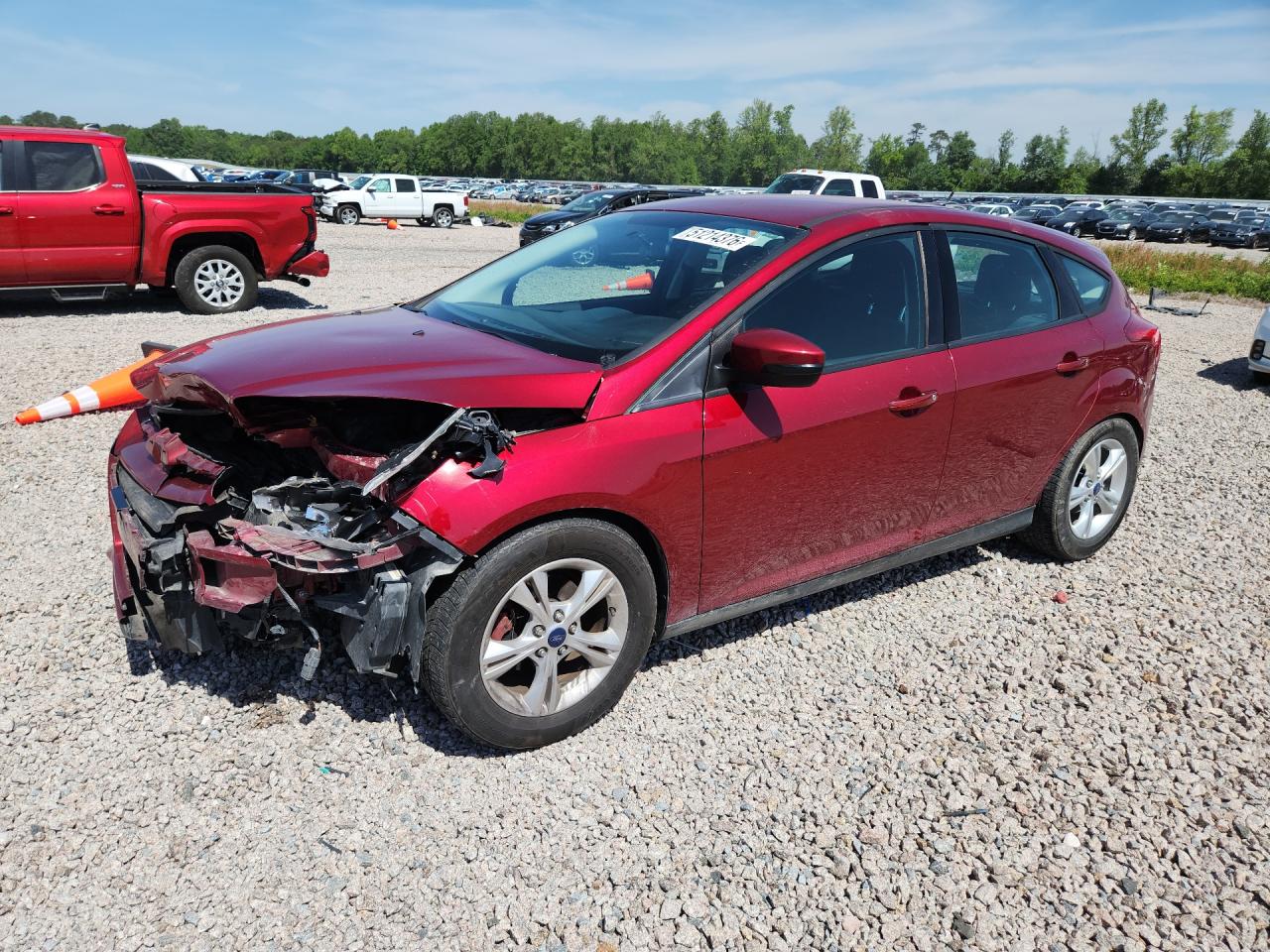 FORD FOCUS 2014