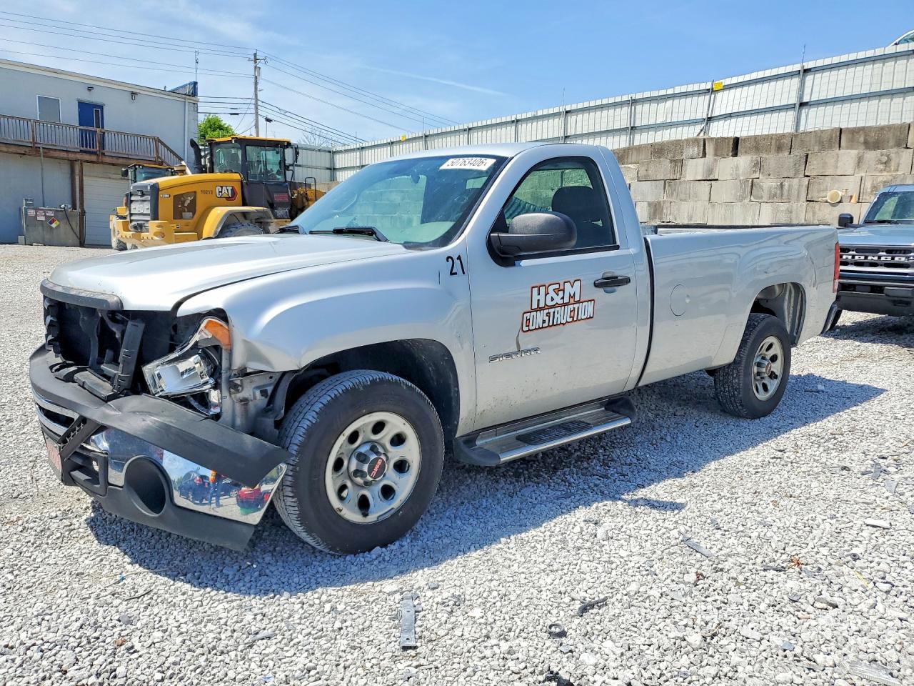 GMC SIERRA 2013
