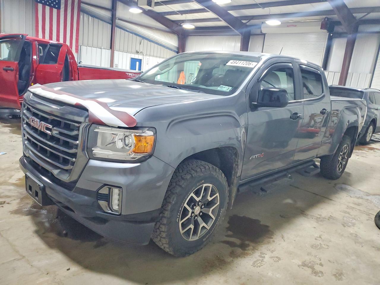 GMC CANYON 2022