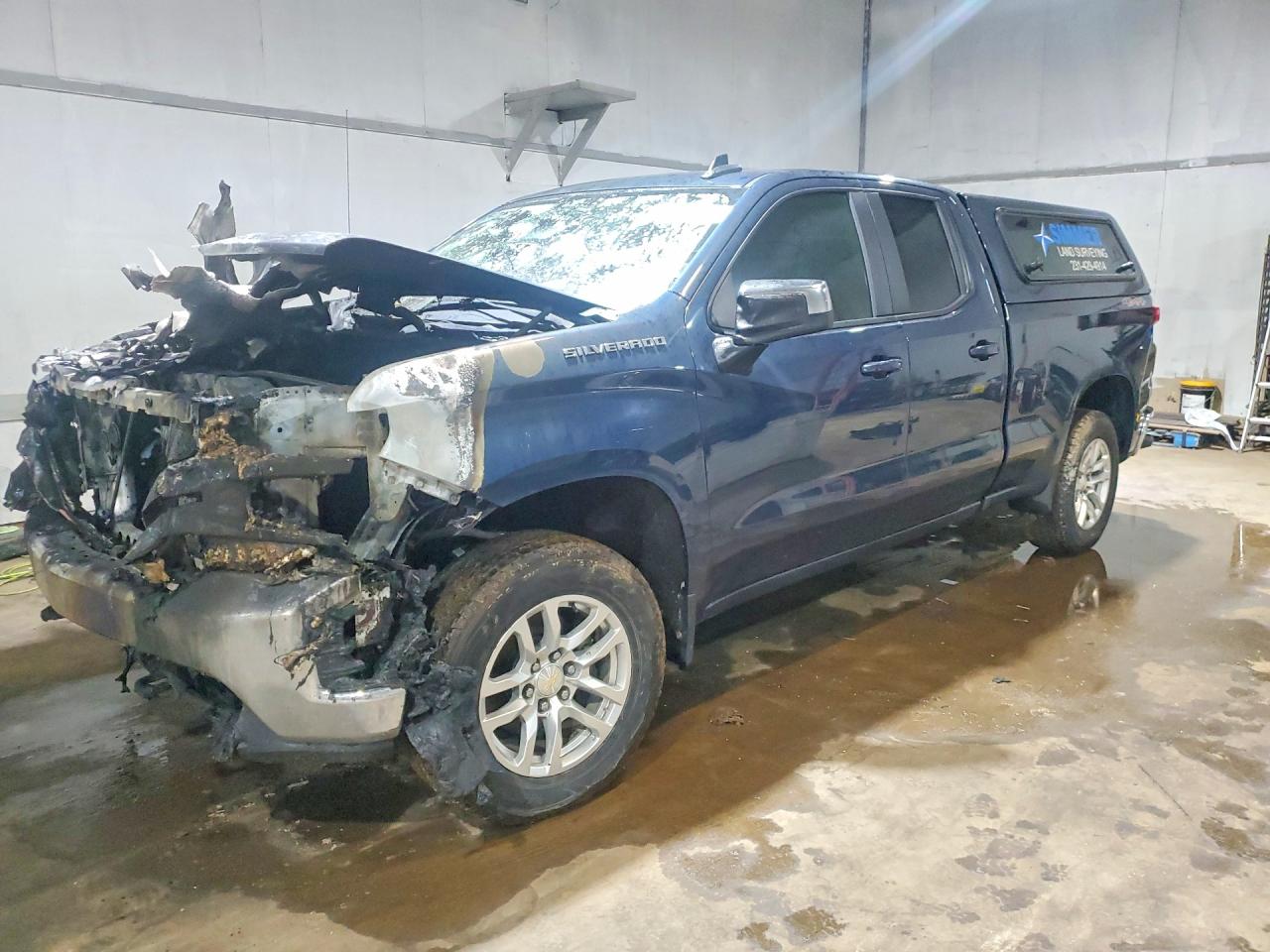 CHEVROLET SILVERADO 2021