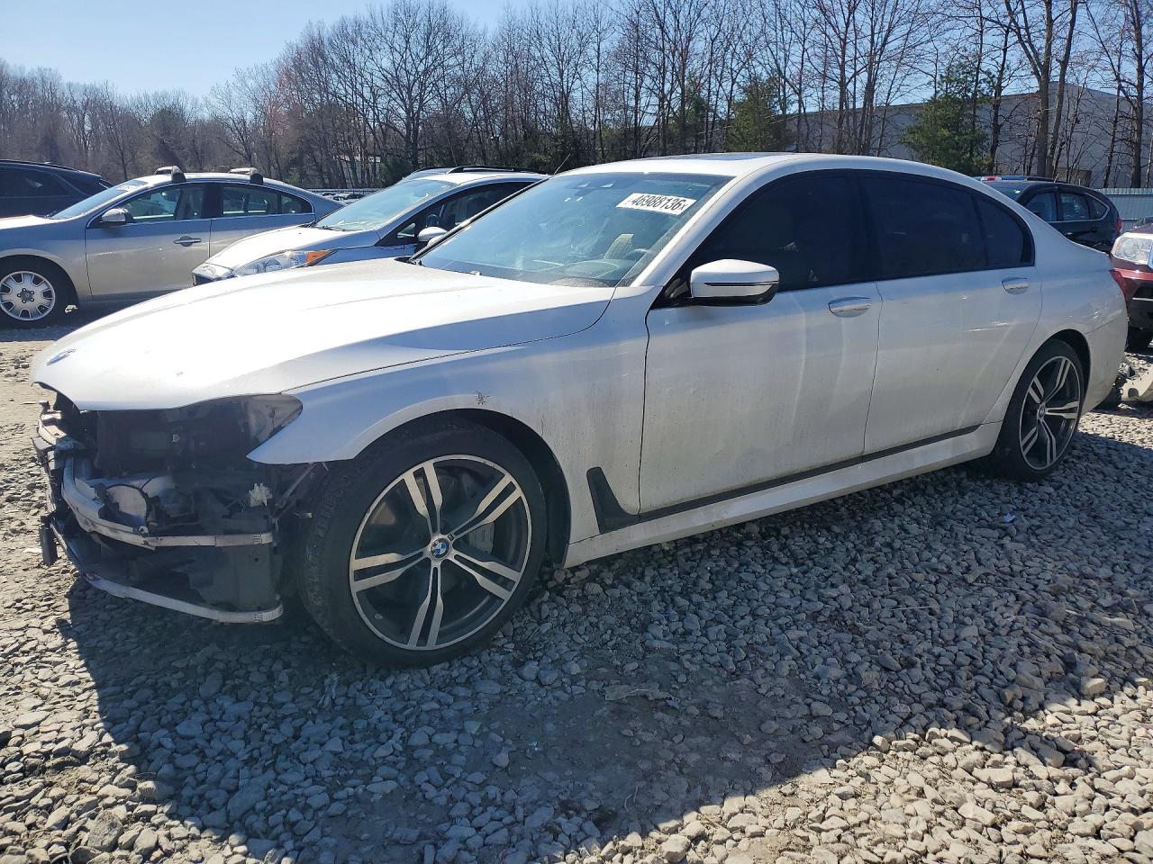 BMW 750 2018