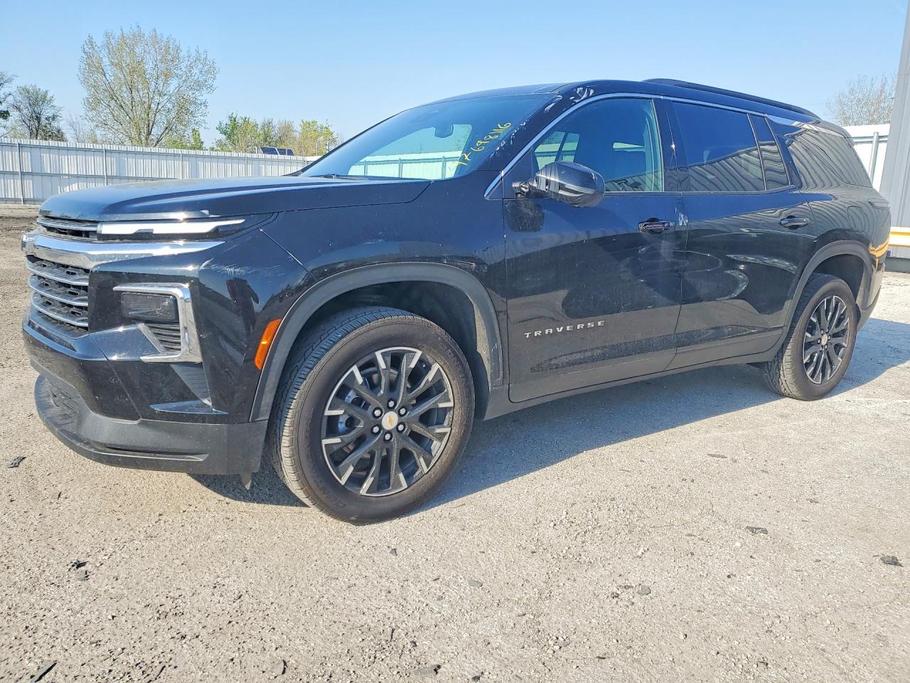 CHEVROLET TRAVERSE 2025