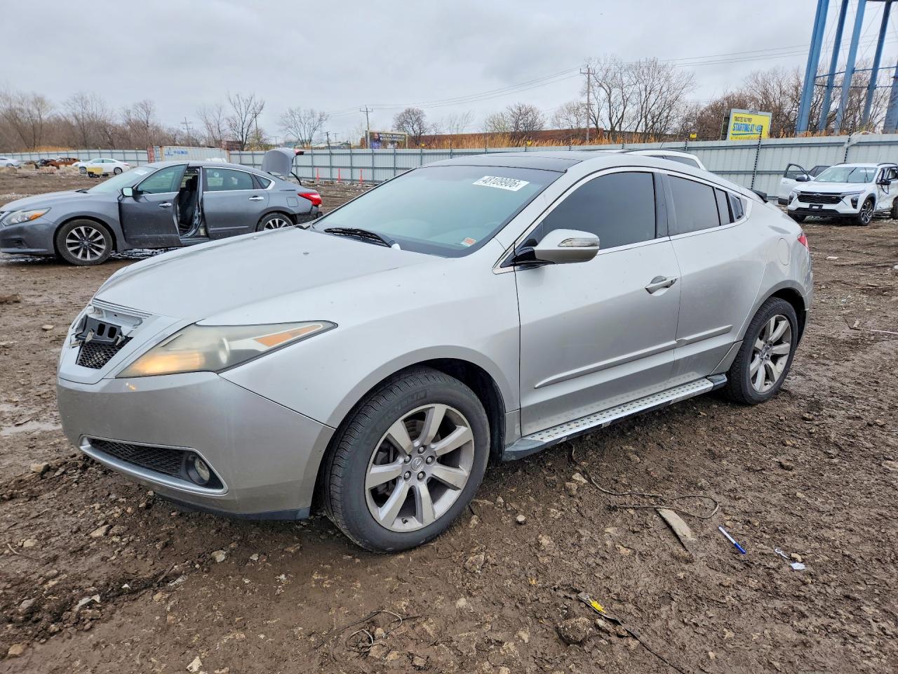 ACURA ZDX 2012