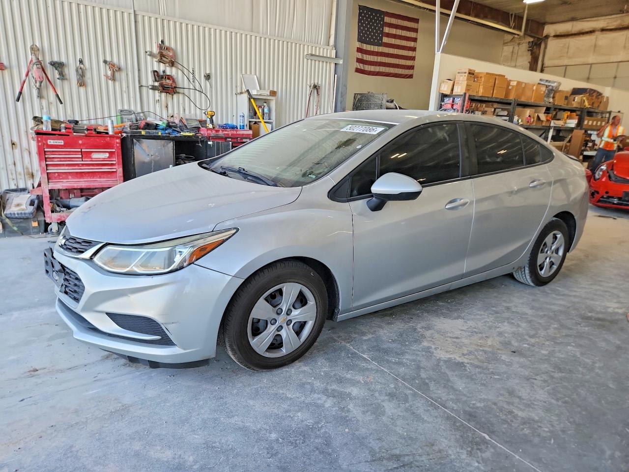 CHEVROLET CRUZE 2017