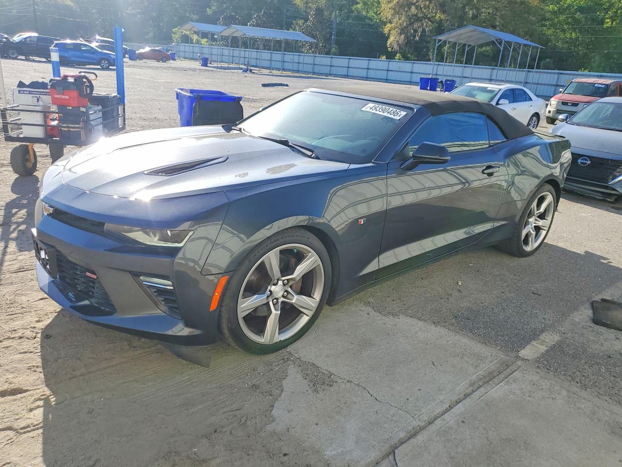 CHEVROLET CAMARO 2017