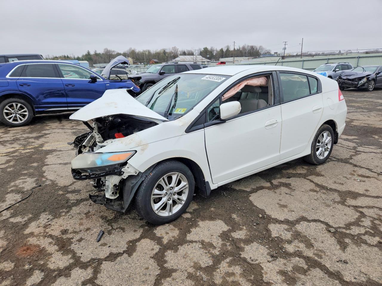 HONDA INSIGHT 2011