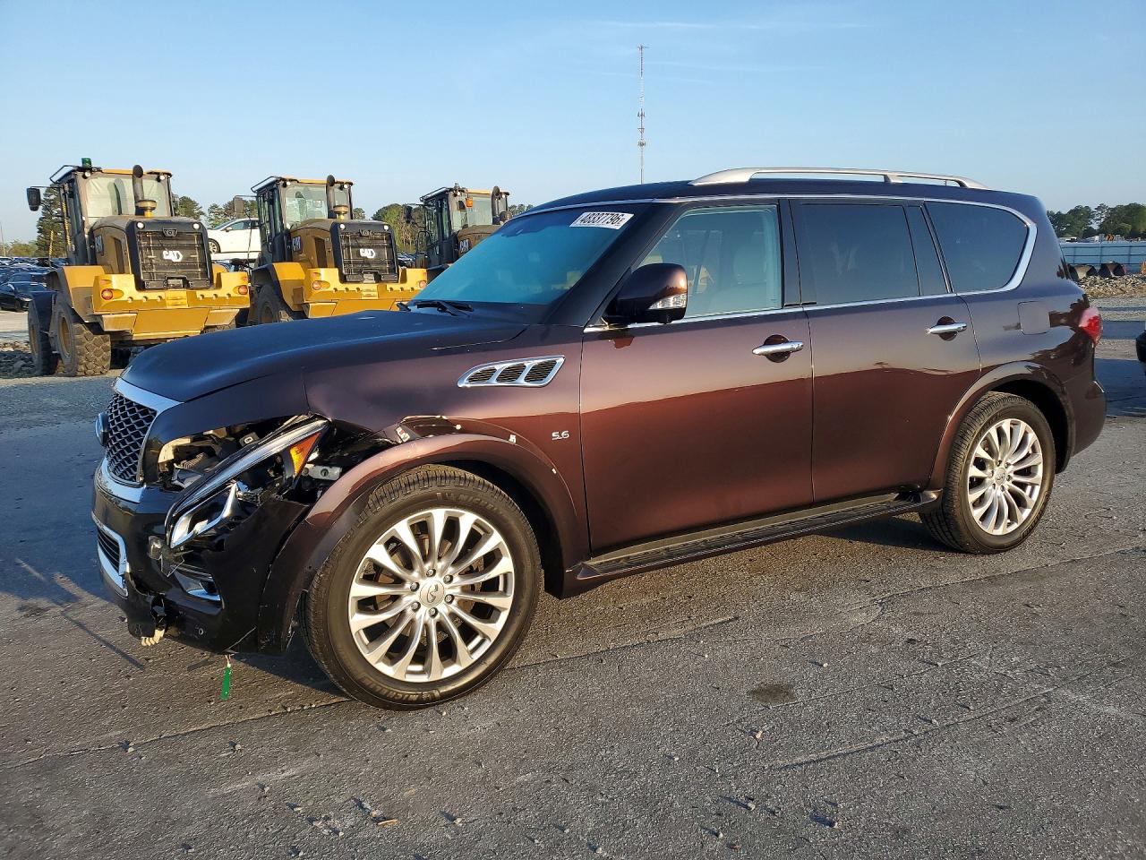 INFINITI QX80 2016