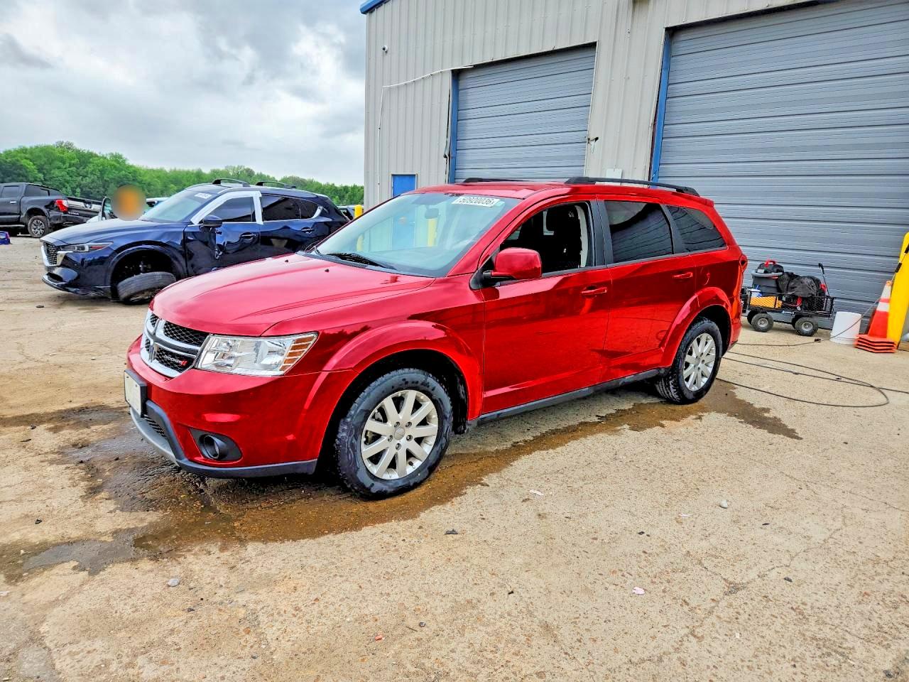 DODGE JOURNEY 2016