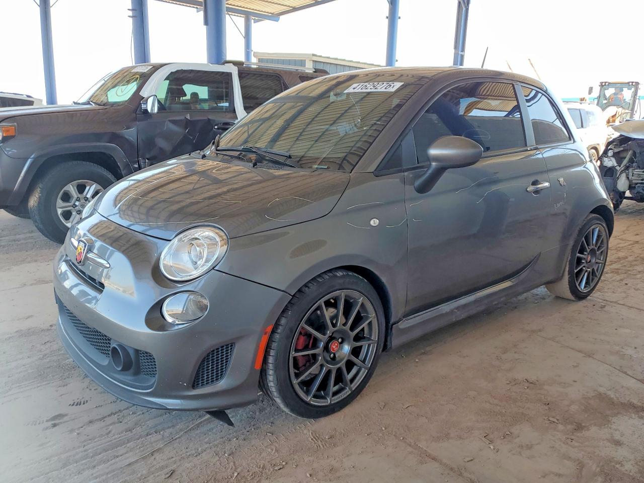 FIAT 500 2012