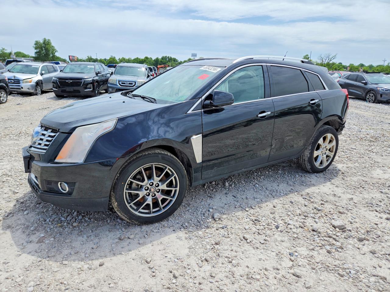 CADILLAC SRX 2013