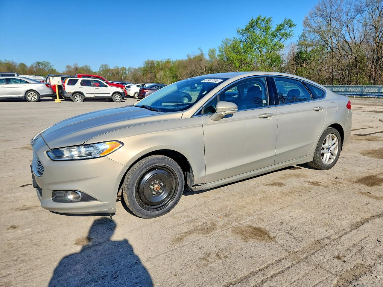 FORD FUSION 2015