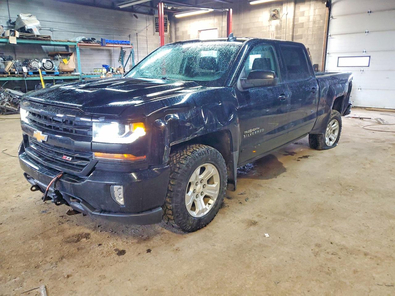 CHEVROLET SILVERADO 2017