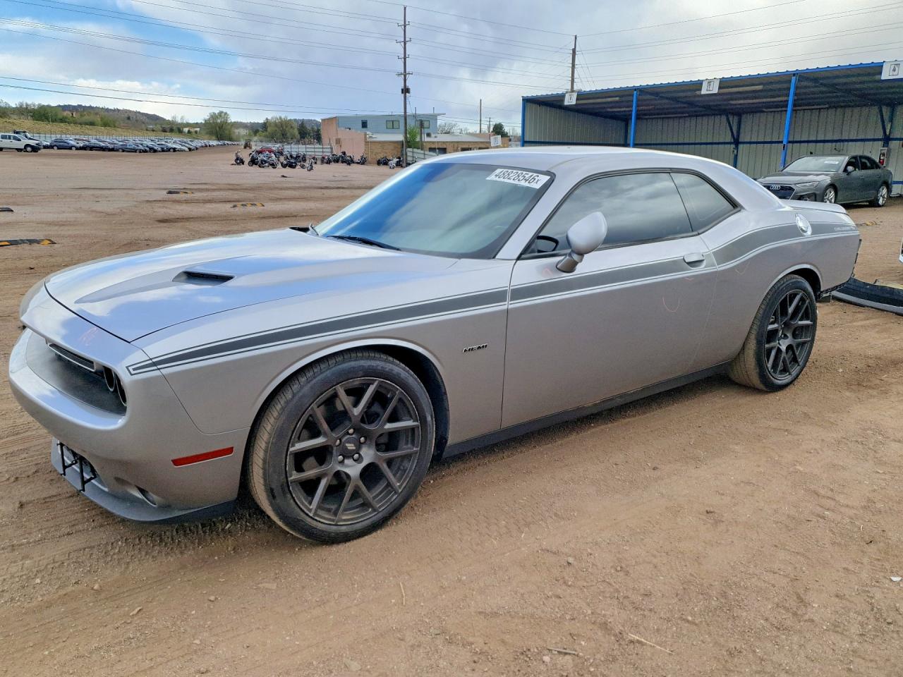 DODGE CHALLENGER 2016