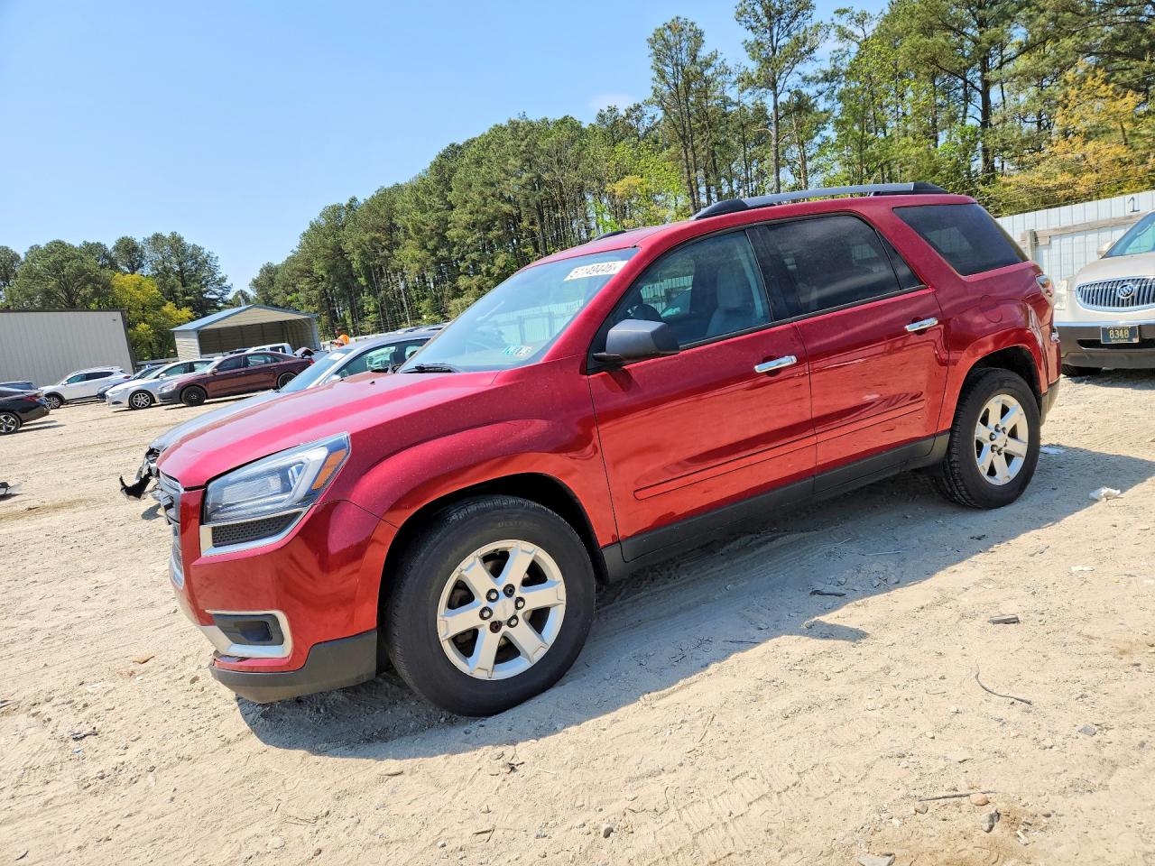 GMC ACADIA 2014