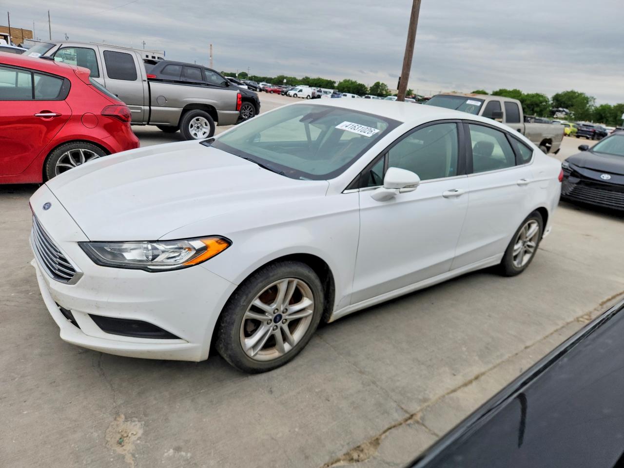 FORD FUSION 2018
