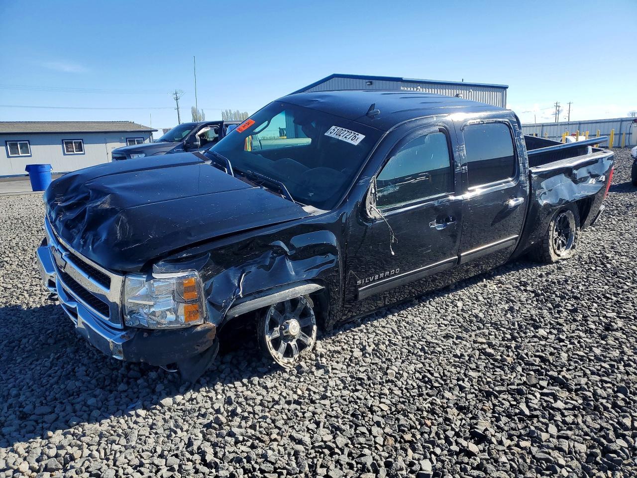 CHEVROLET SILVERADO 2012