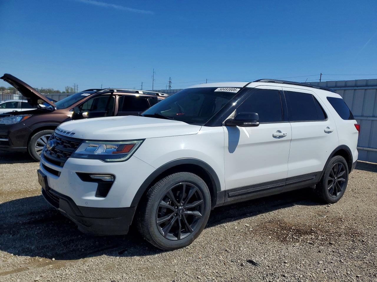 FORD EXPLORER 2018