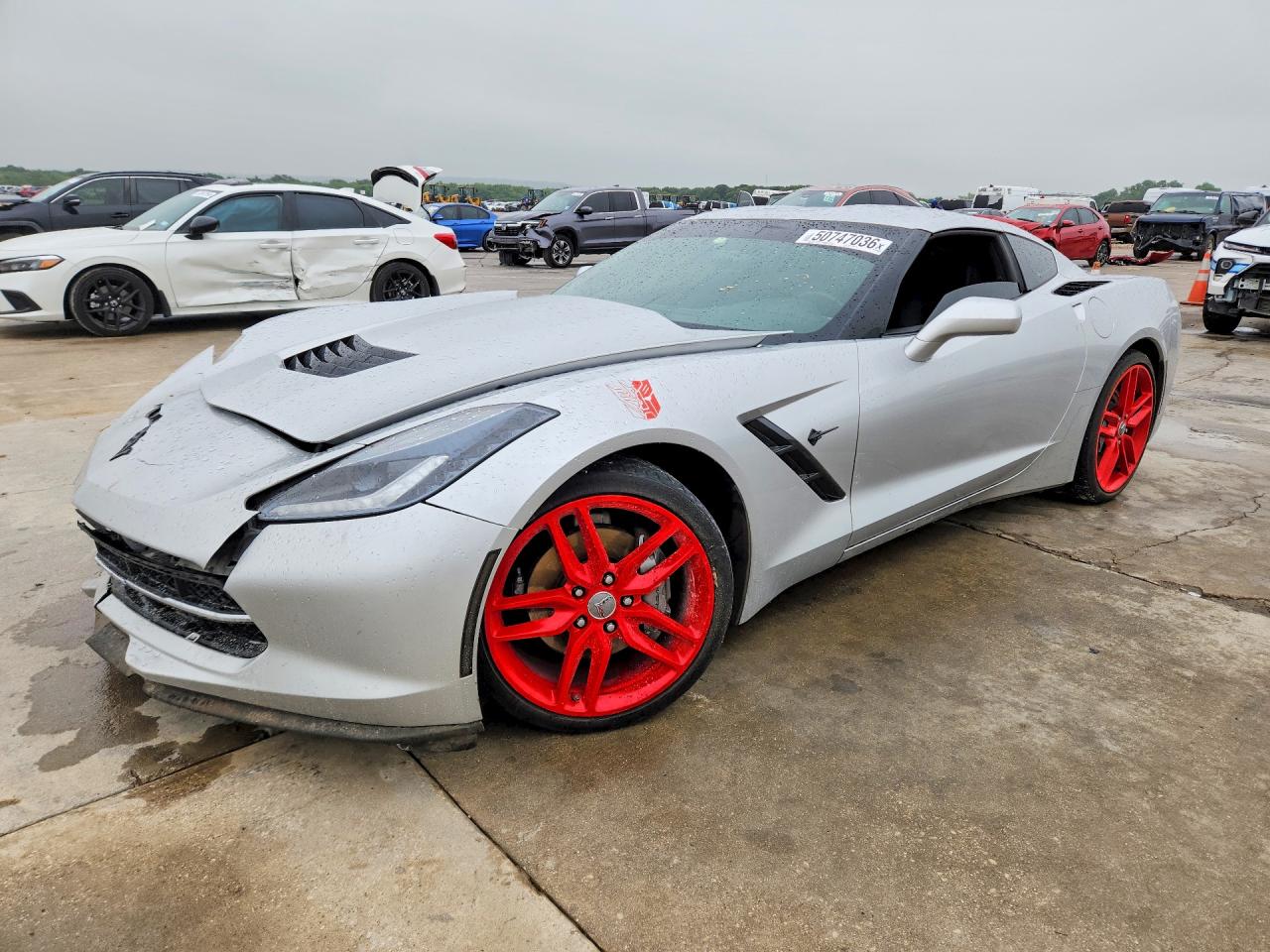 CHEVROLET CORVETTE 2019