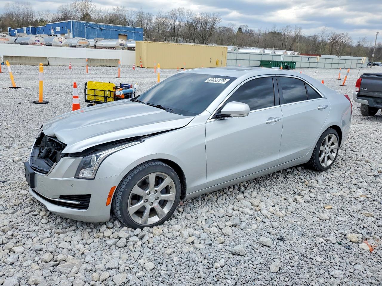 CADILLAC ATS 2015