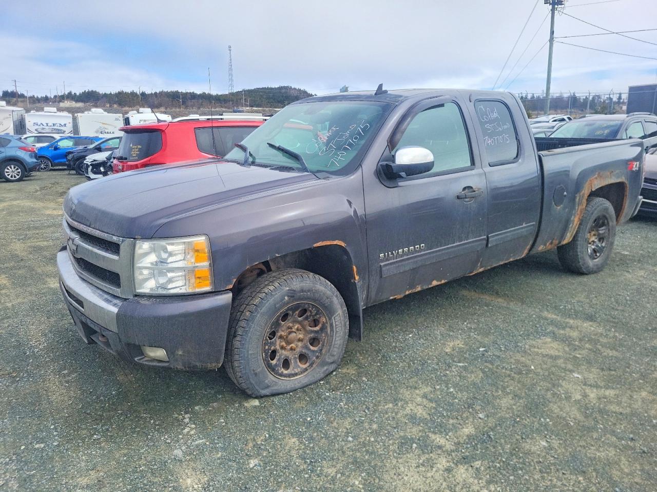 CHEVROLET SILVERADO 2010