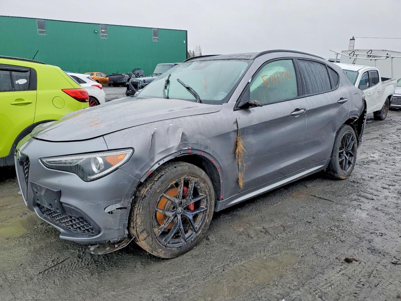 ALFA ROMEO STELVIO 2021
