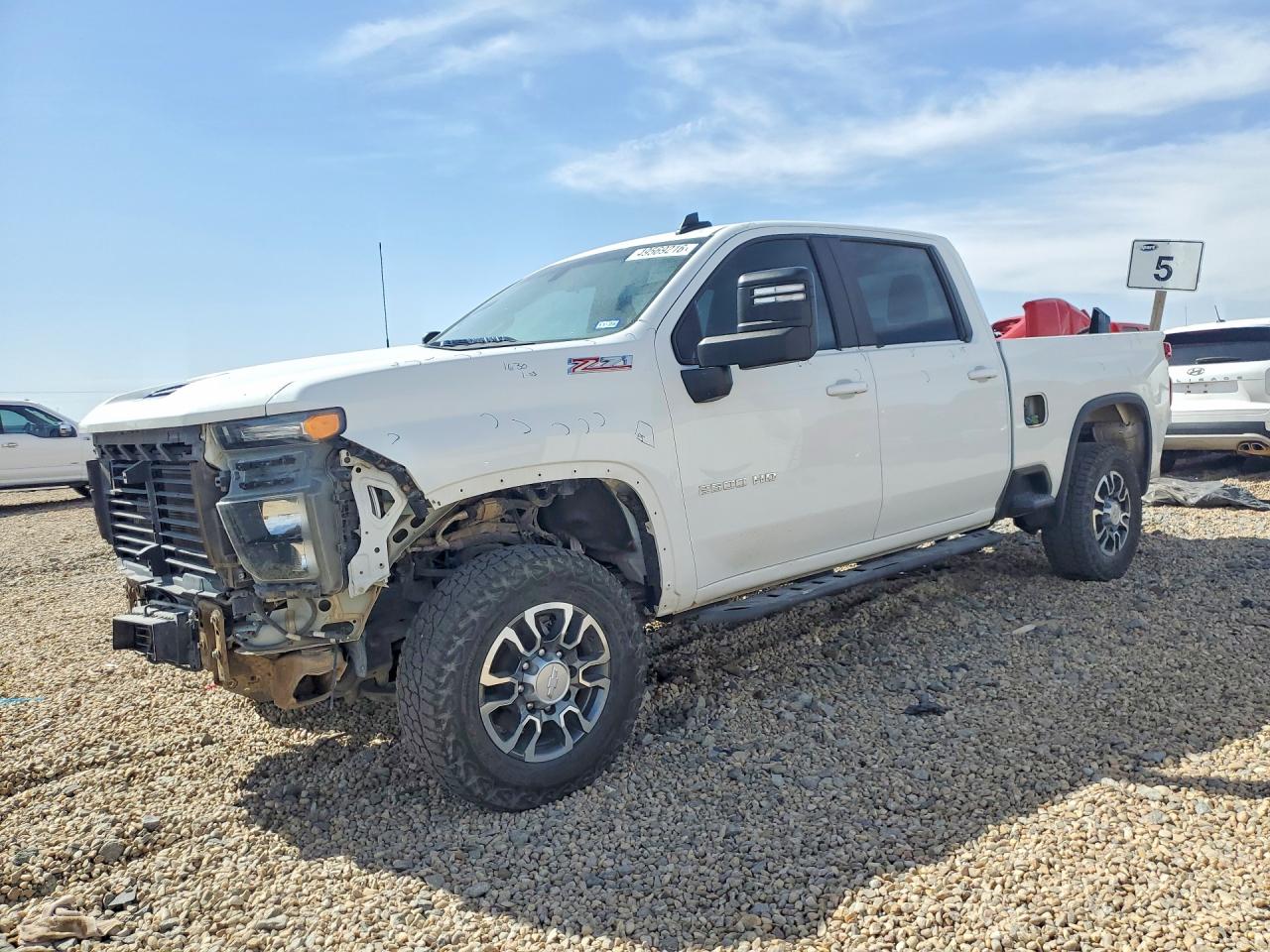 CHEVROLET SILVERADO 2020