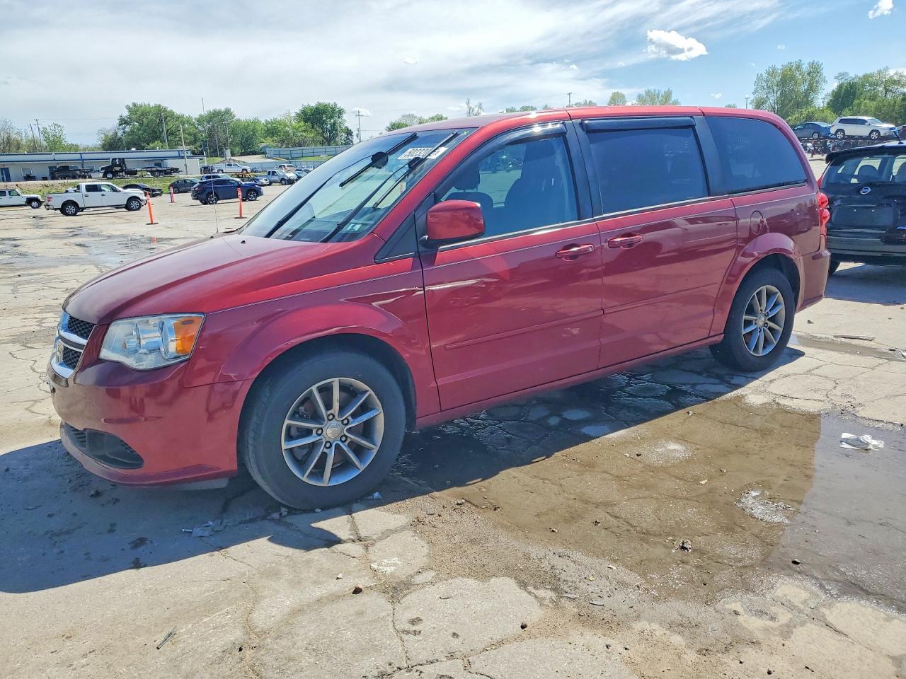 DODGE GRAND CARAVAN 2016
