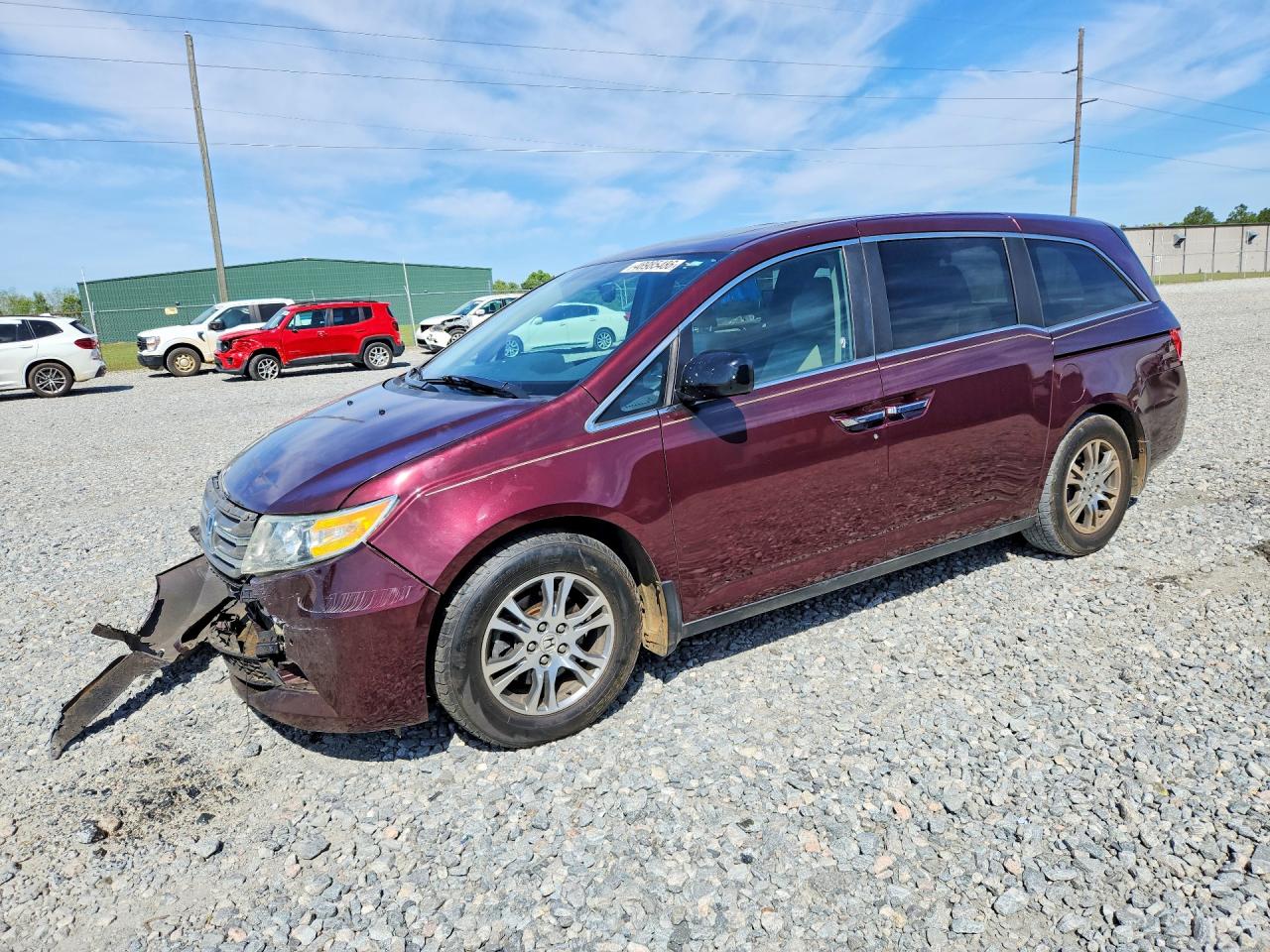 HONDA ODYSSEY 2013