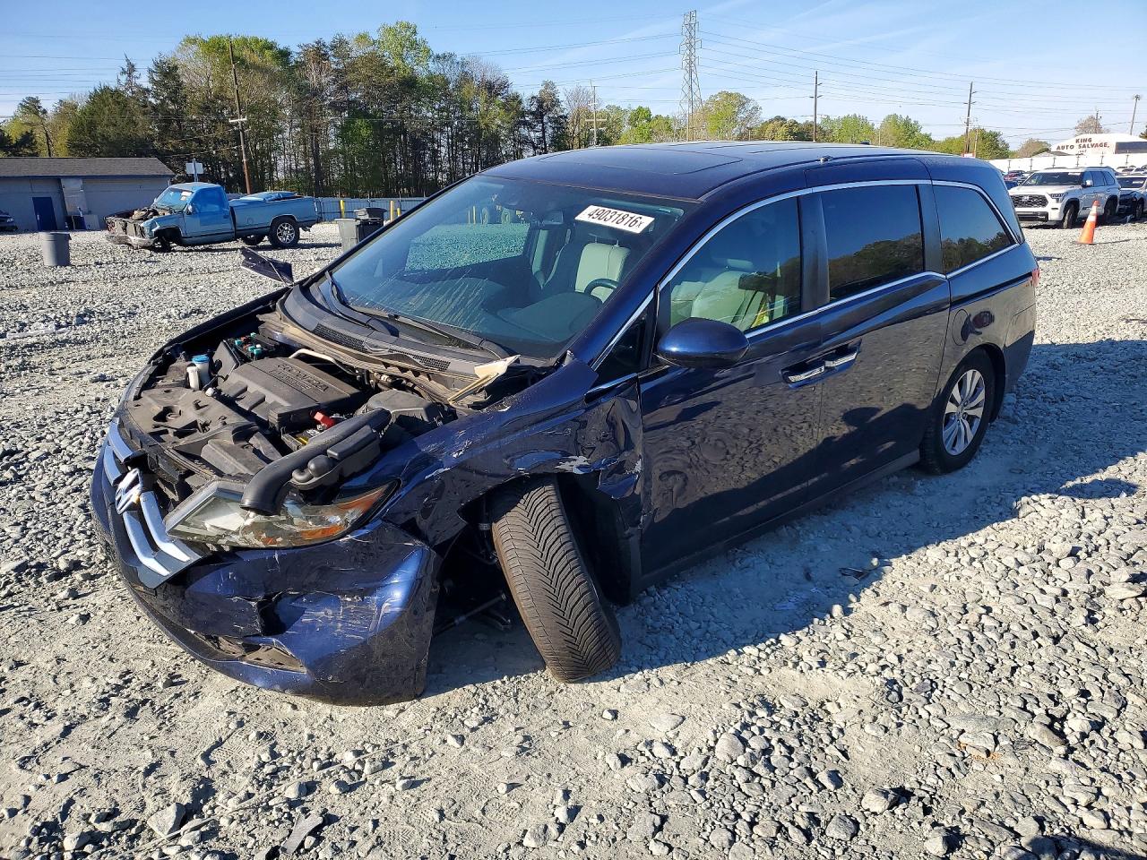 HONDA ODYSSEY 2015