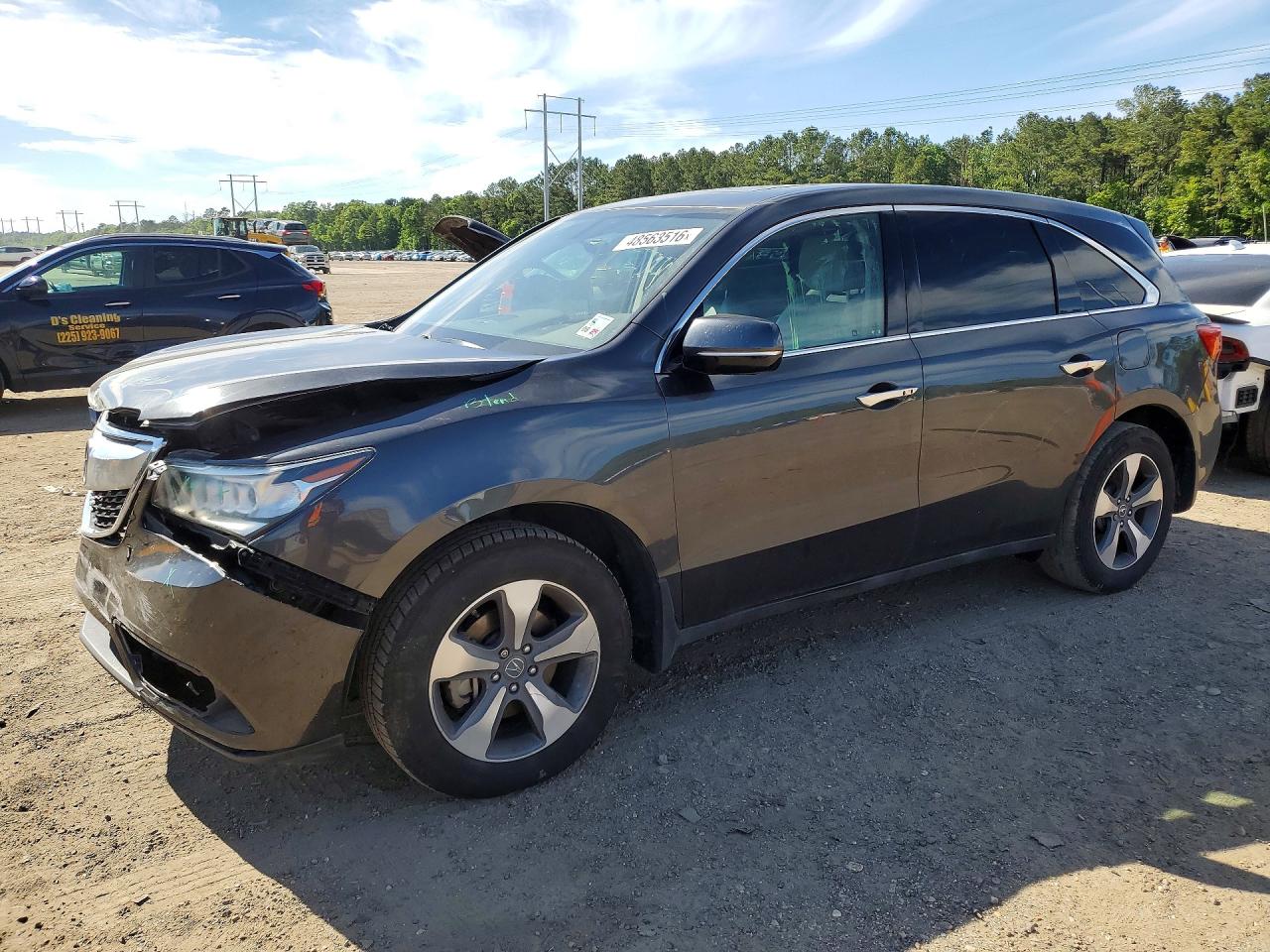 ACURA MDX 2016