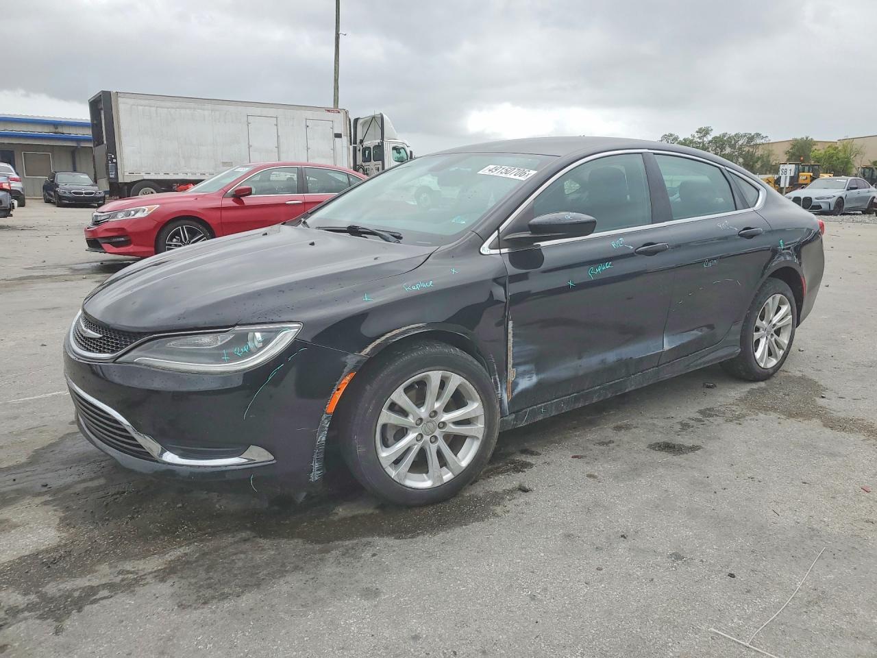 CHRYSLER 200 2016