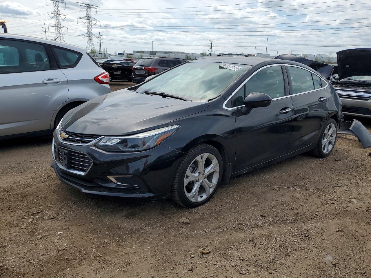 CHEVROLET CRUZE 2016