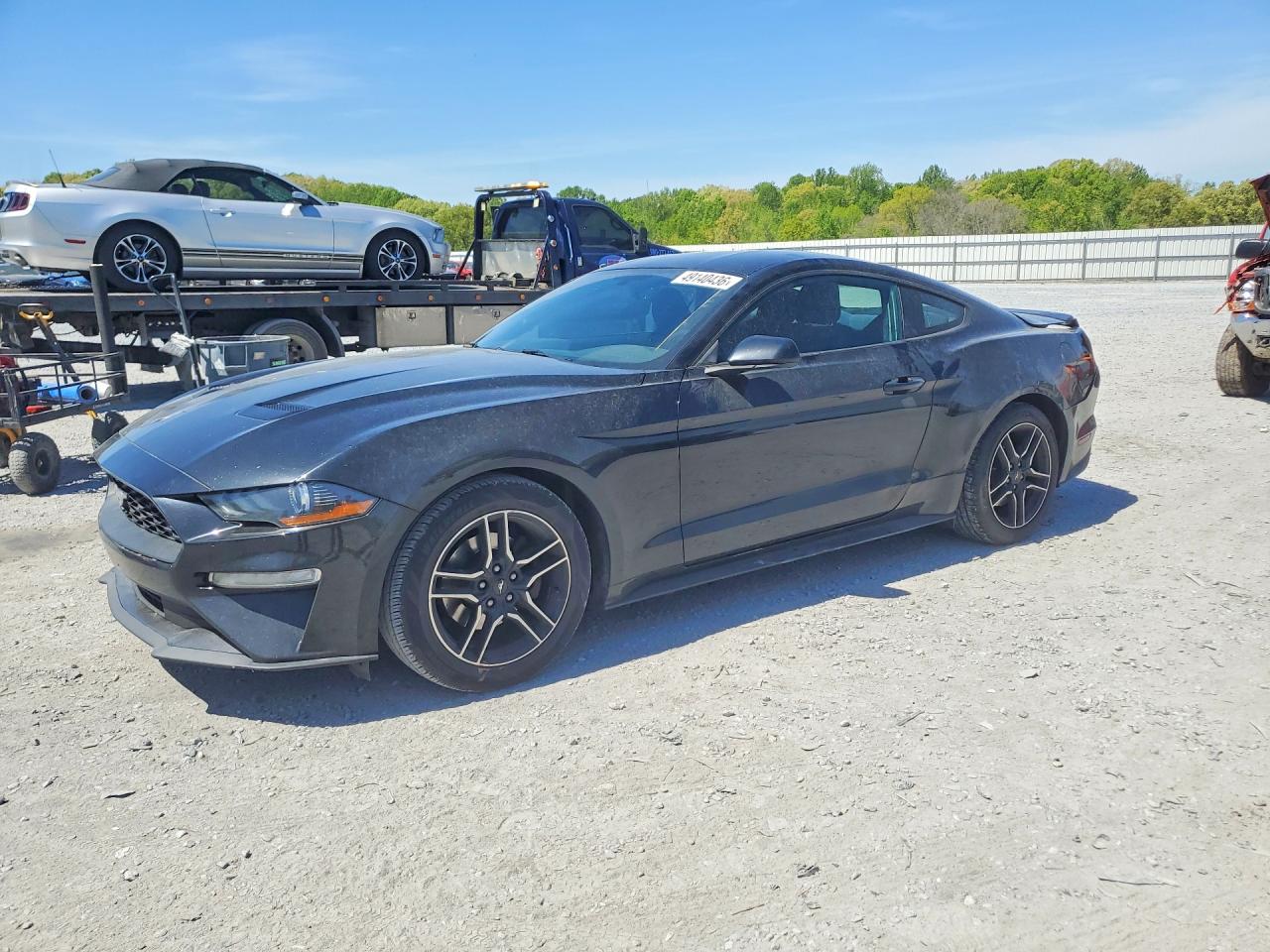 FORD MUSTANG 2018