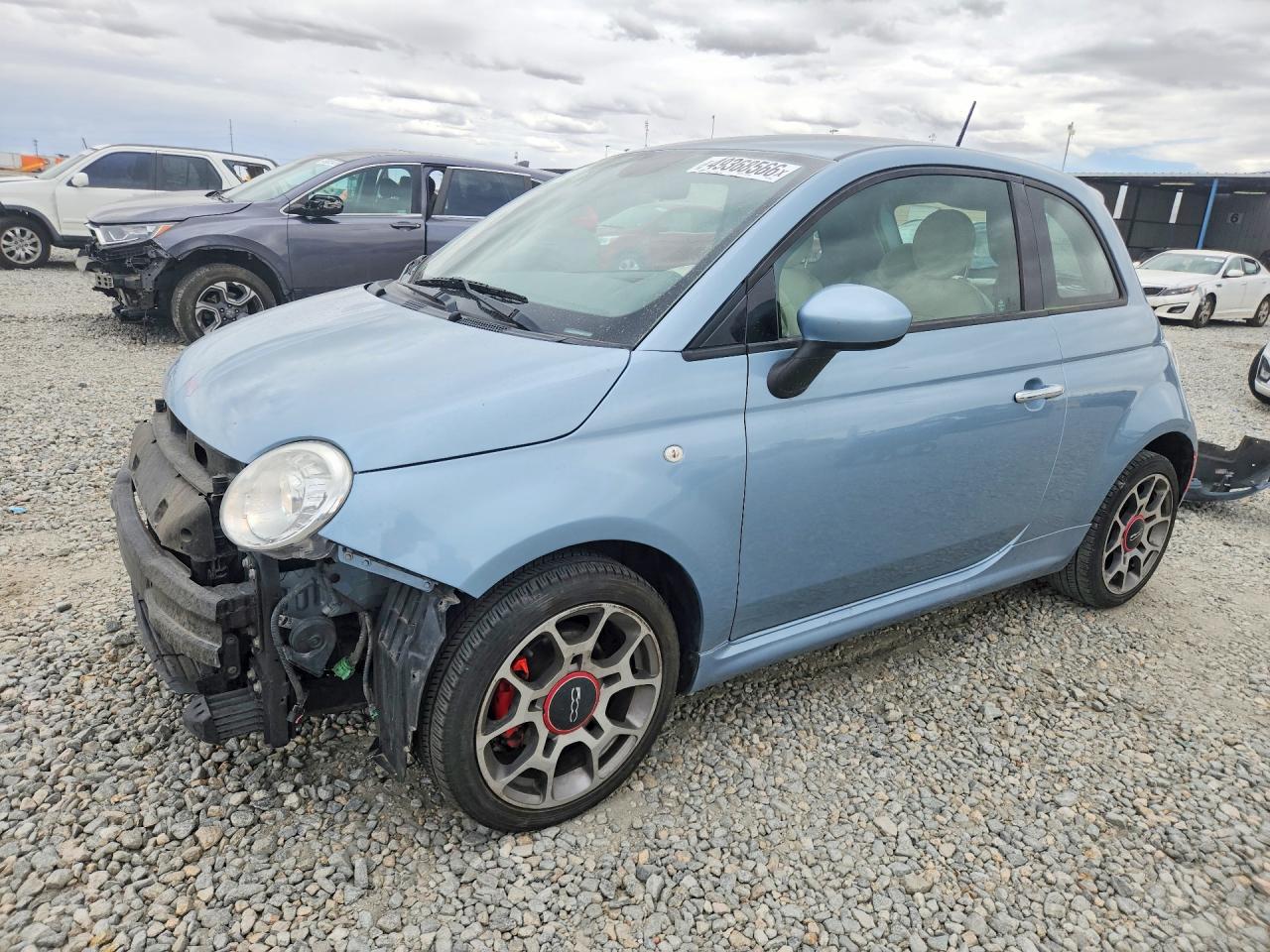 FIAT 500 2015