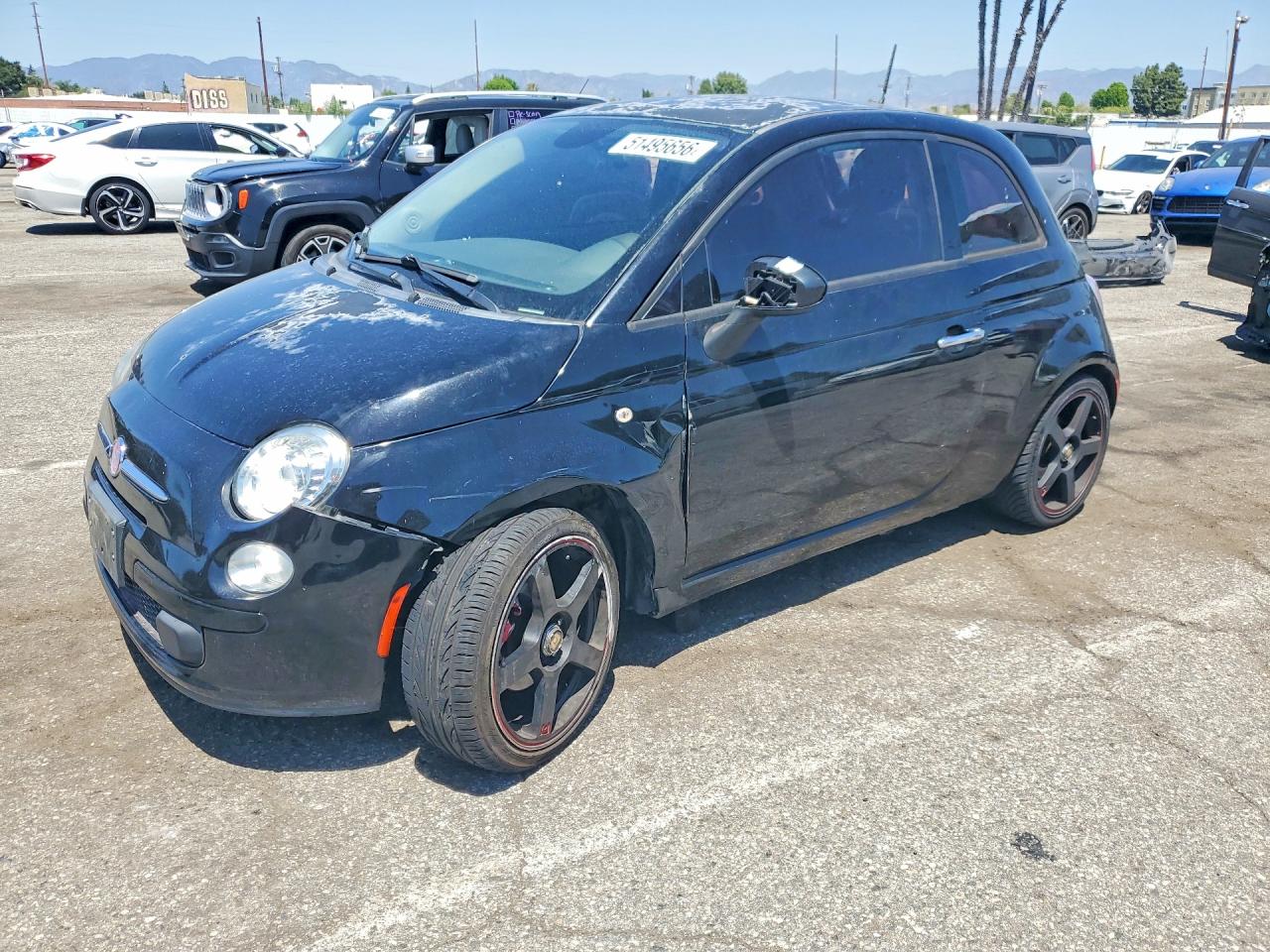 FIAT 500 2014