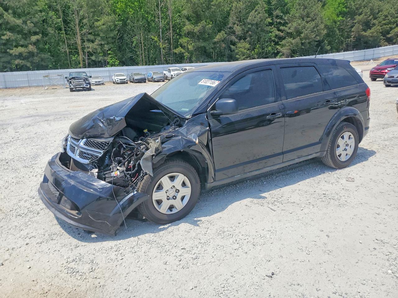 DODGE JOURNEY 2012