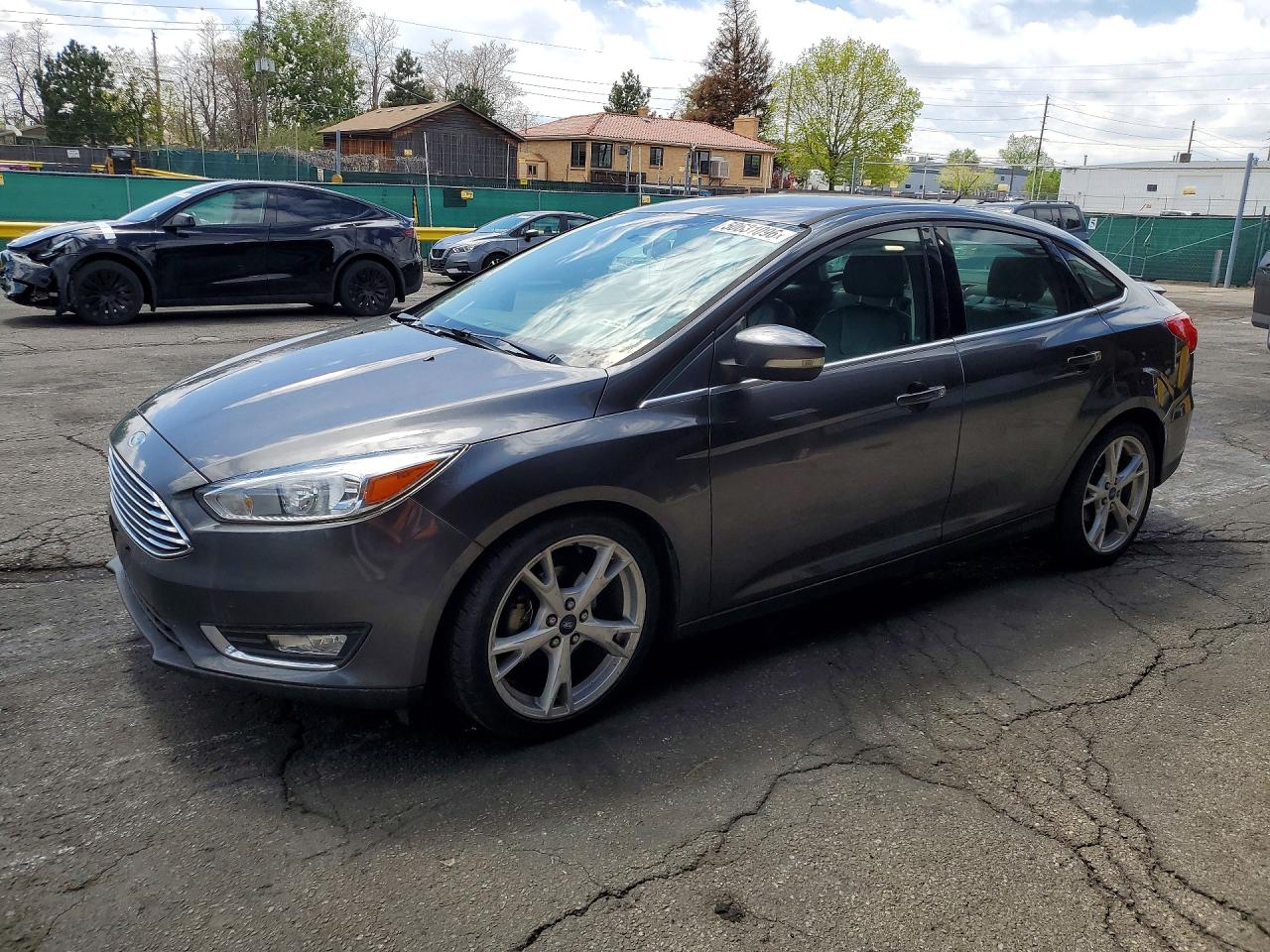 FORD FOCUS 2015