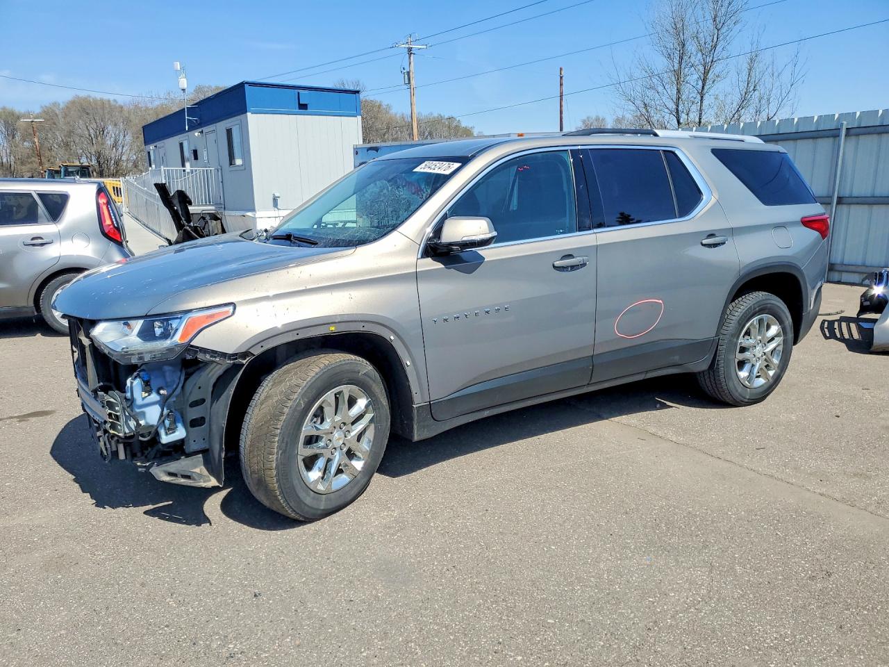 CHEVROLET TRAVERSE 2018
