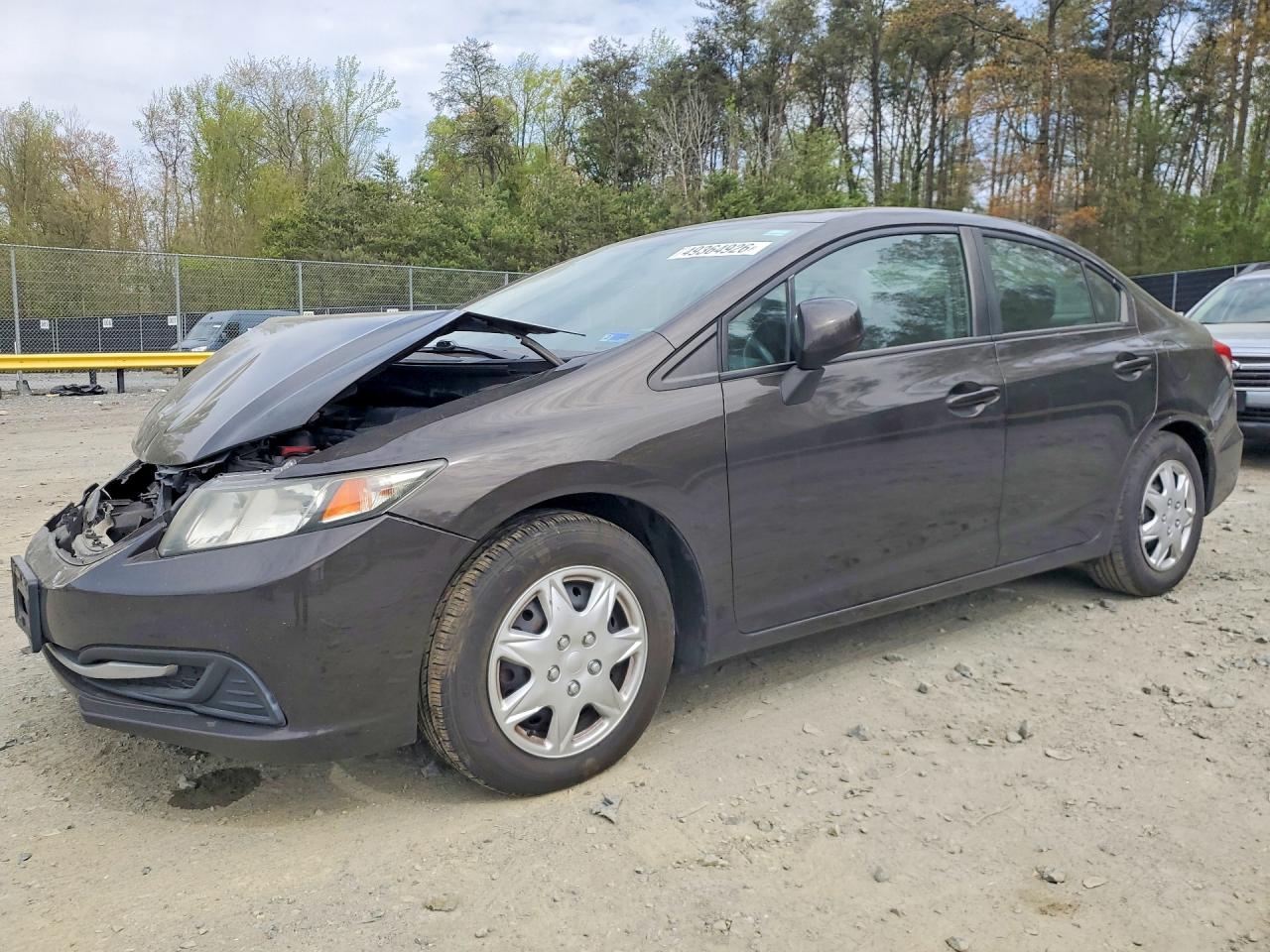 HONDA CIVIC 2013