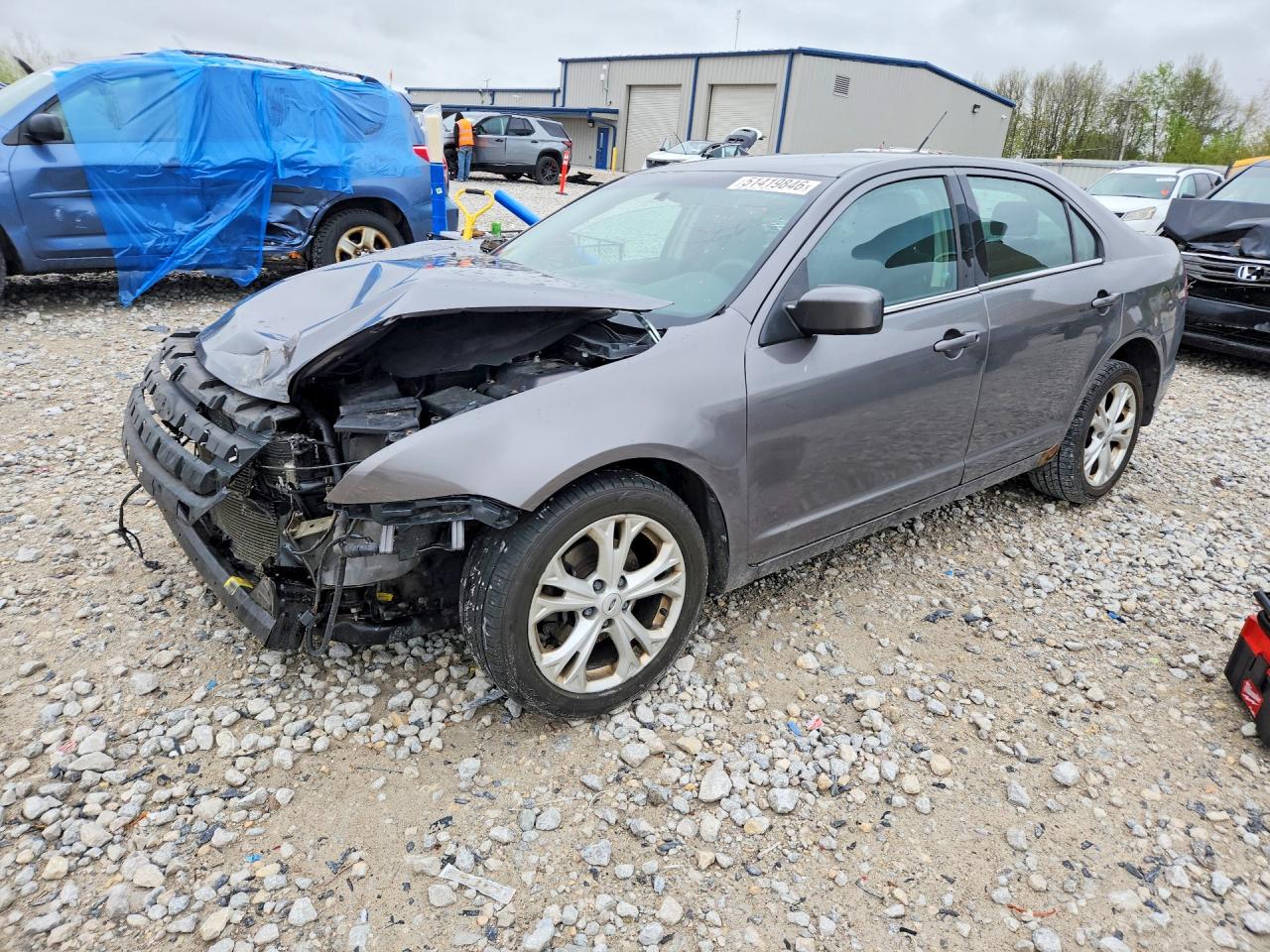 FORD FUSION 2012