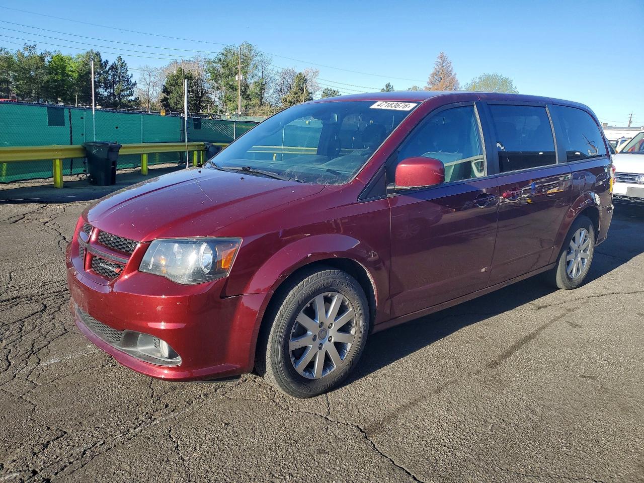 DODGE GRAND CARAVAN 2019