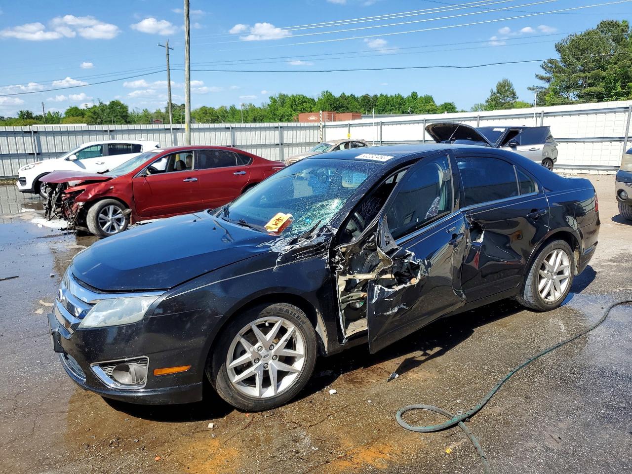 FORD FUSION 2012