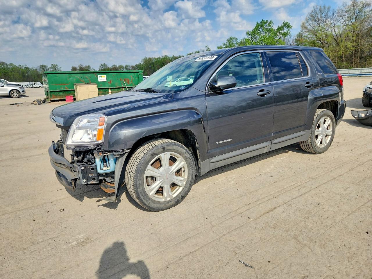 GMC TERRAIN 2017