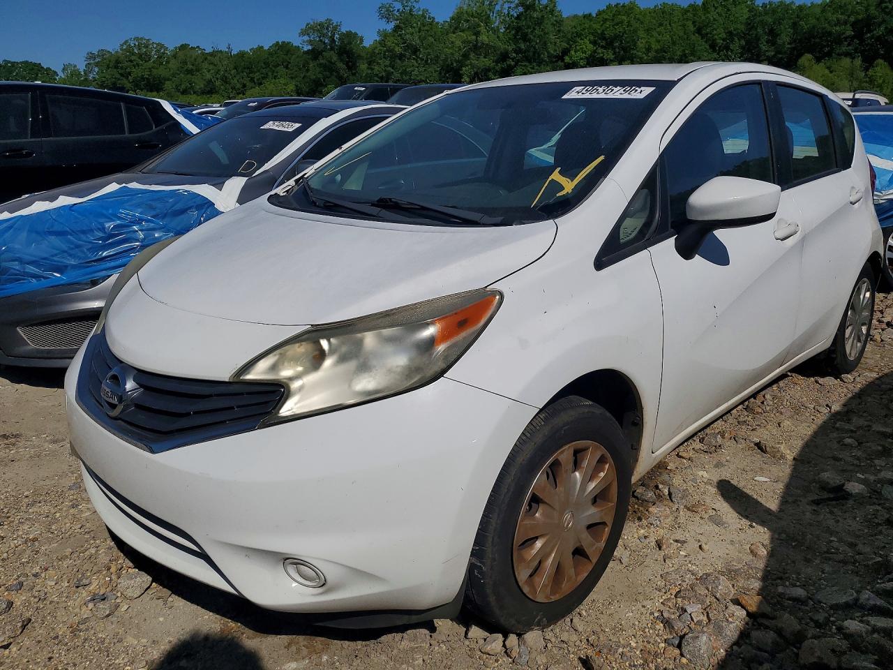 NISSAN VERSA NOTE 2015